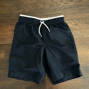 Old Navy boys navy blue SWIM TRUNKS